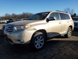 Toyota Highlander Base salvage cars for sale: 2011 Toyota Highlander Base