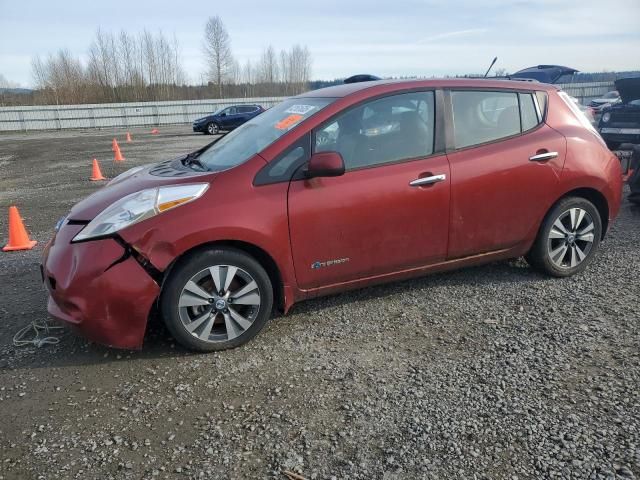 2013 Nissan Leaf S