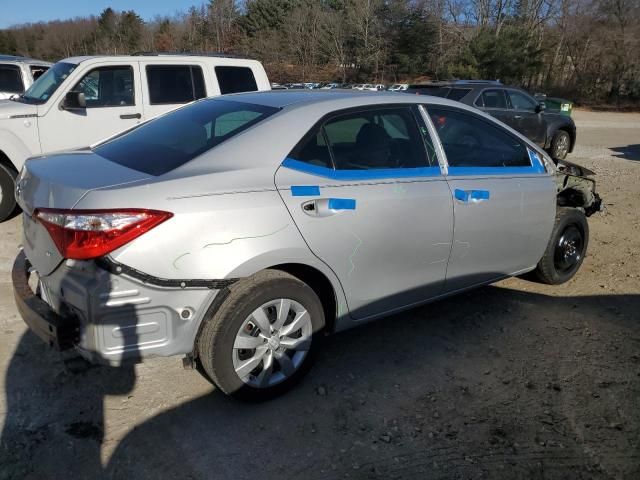 2014 Toyota Corolla L