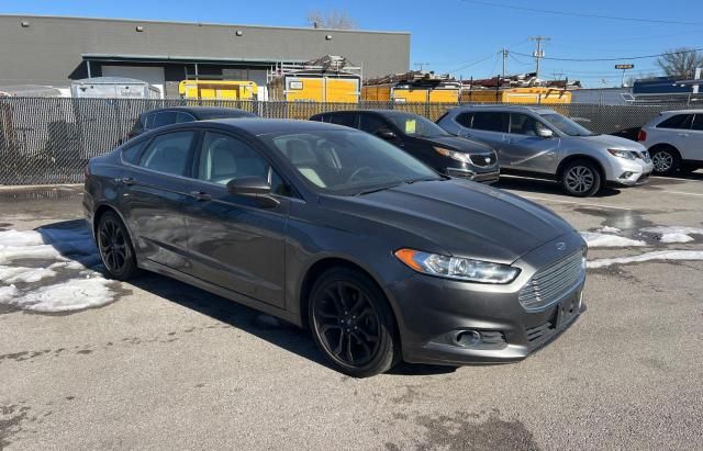 2019 Ford Fusion SE