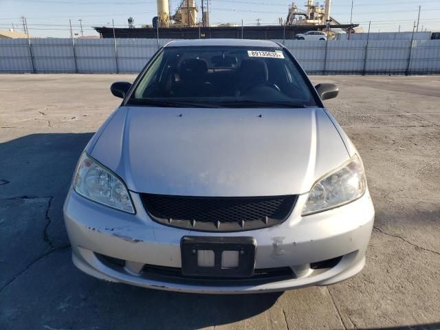 2005 Honda Civic DX VP