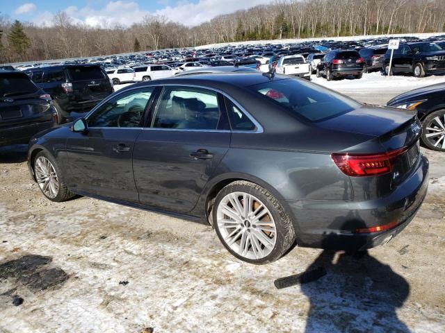 2018 Audi A4 Premium Plus