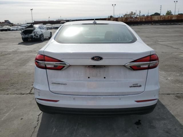 2019 Ford Fusion SE