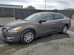 Salvage cars for sale at Orlando, FL auction: 2015 Nissan Altima 2.5