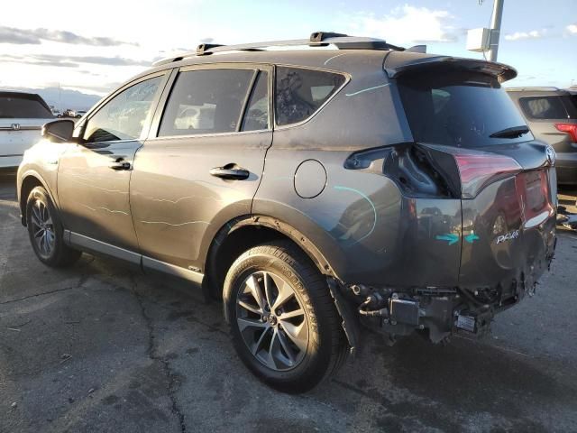 2016 Toyota Rav4 HV XLE