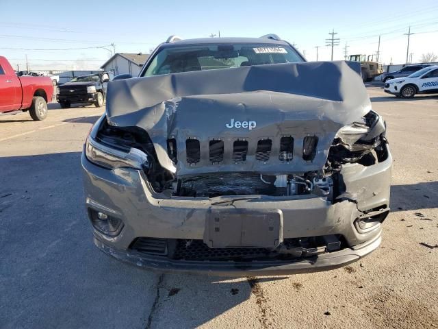 2020 Jeep Cherokee Latitude Plus