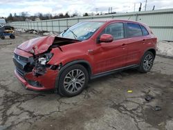 Salvage cars for sale at Pennsburg, PA auction: 2016 Mitsubishi Outlander Sport ES