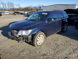 Dodge Vehiculos salvage en venta: 2018 Dodge Journey SE