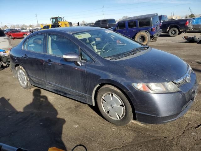 2008 Honda Civic Hybrid