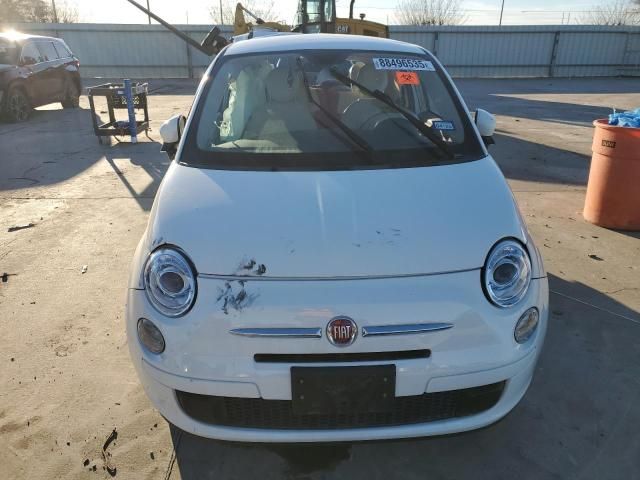 2012 Fiat 500 POP