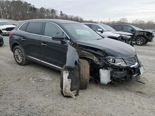 2018 Lincoln MKX Select