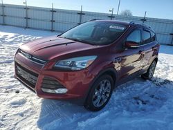 Ford Escape Vehiculos salvage en venta: 2015 Ford Escape Titanium