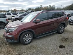 Honda Vehiculos salvage en venta: 2019 Honda Pilot EXL