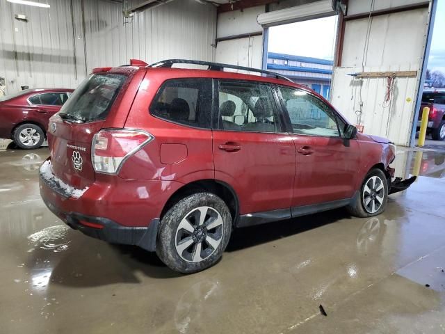 2018 Subaru Forester 2.5I