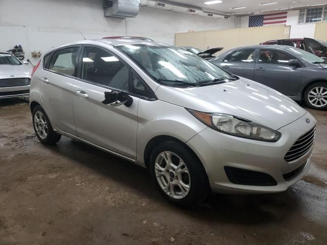 2016 Ford Fiesta SE