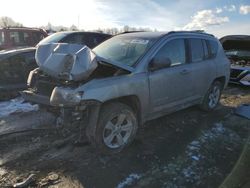 Salvage cars for sale at Duryea, PA auction: 2016 Jeep Compass Sport