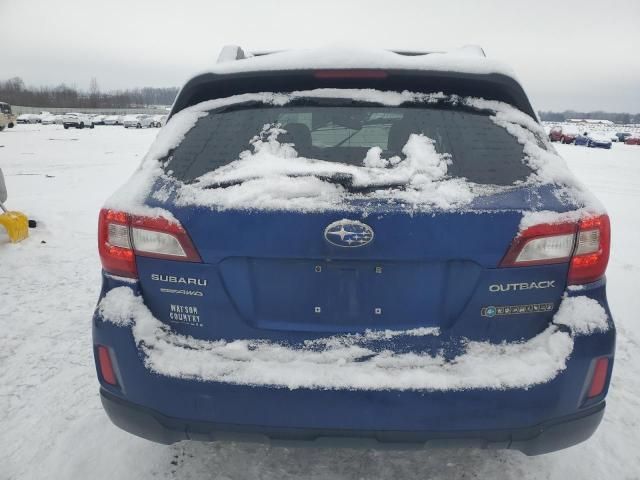 2016 Subaru Outback 2.5I Premium