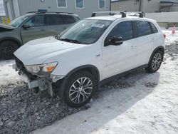 Mitsubishi Outlander Vehiculos salvage en venta: 2016 Mitsubishi Outlander Sport ES