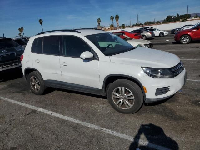 2016 Volkswagen Tiguan S