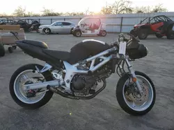 2002 Suzuki SV650 S en venta en Fresno, CA