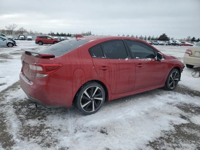 2020 Subaru Impreza Sport