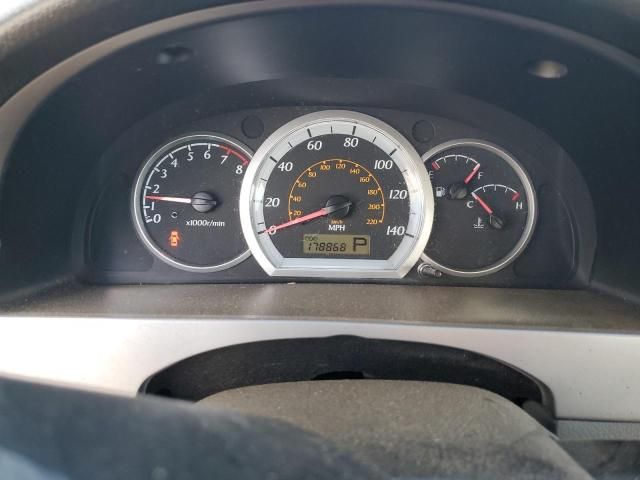 2005 Suzuki Forenza LX