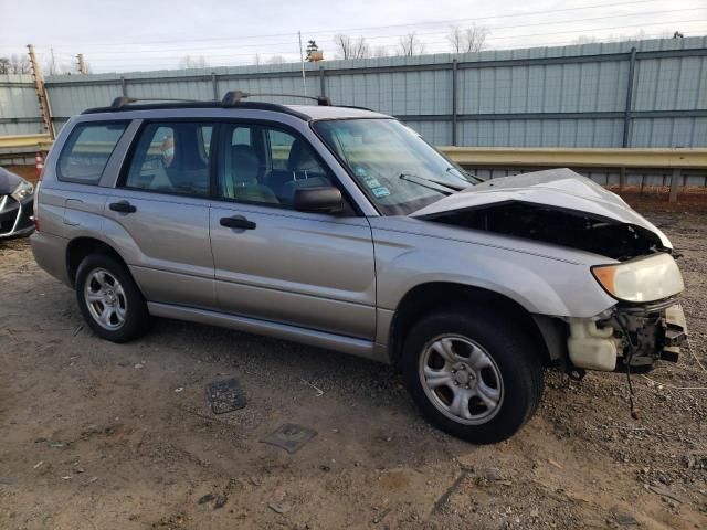 2007 Subaru Forester 2.5X