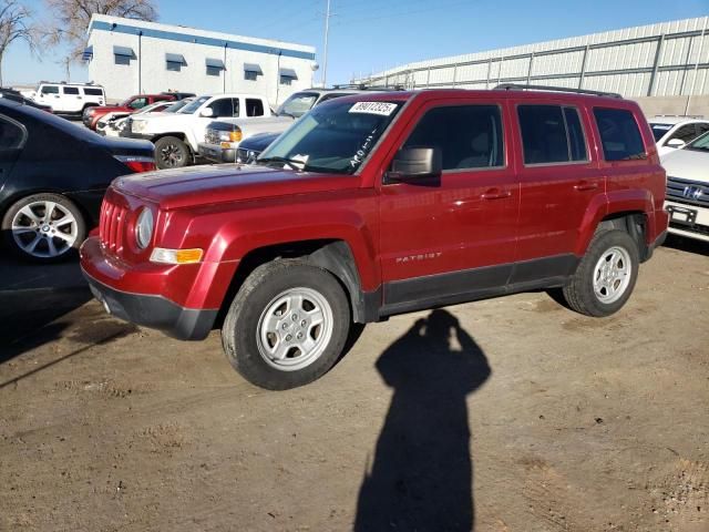 2014 Jeep Patriot Sport