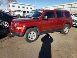 Jeep salvage cars for sale: 2014 Jeep Patriot Sport