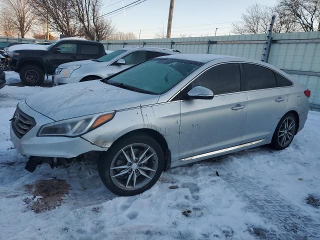 2017 Hyundai Sonata Sport