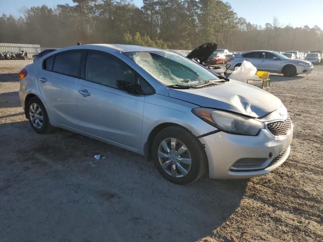 2015 KIA Forte LX