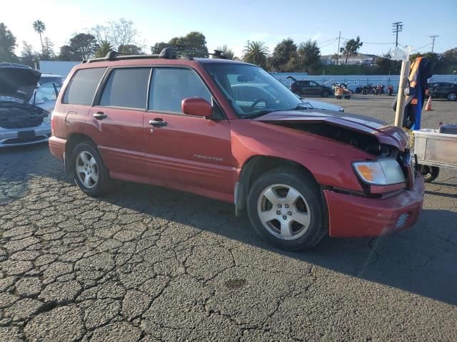 2002 Subaru Forester S