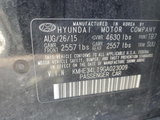 2016 Hyundai Sonata Hybrid