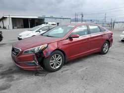 Vehiculos salvage en venta de Copart Sun Valley, CA: 2015 Hyundai Sonata SE