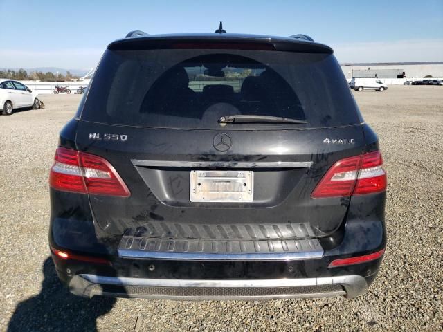 2012 Mercedes-Benz ML 550 4matic