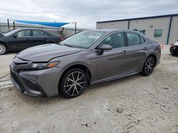 Vehiculos salvage en venta de Copart Arcadia, FL: 2024 Toyota Camry SE Night Shade