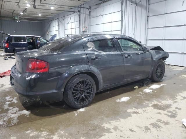 2013 Dodge Avenger SE