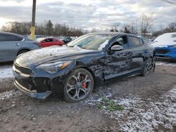 KIA Vehiculos salvage en venta: 2018 KIA Stinger GT