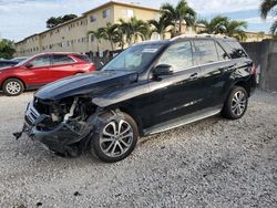 Mercedes-Benz salvage cars for sale: 2018 Mercedes-Benz GLE 350