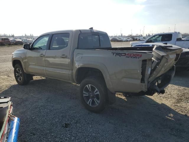 2017 Toyota Tacoma Double Cab