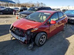 Toyota Prius salvage cars for sale: 2013 Toyota Prius