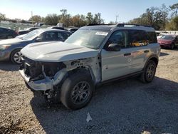 Salvage cars for sale from Copart Riverview, FL: 2023 Ford Bronco Sport BIG Bend