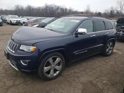 Jeep salvage cars for sale: 2014 Jeep Grand Cherokee Overland