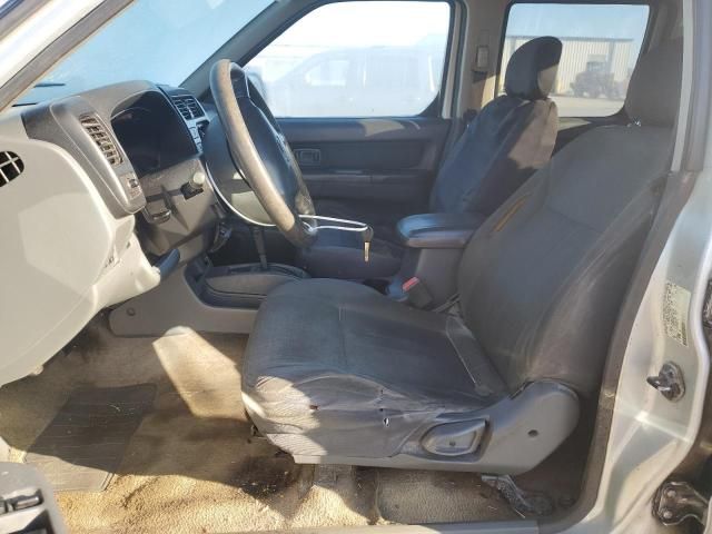 2001 Nissan Frontier Crew Cab XE