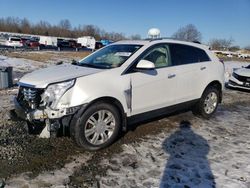 Salvage cars for sale at Hillsborough, NJ auction: 2015 Cadillac SRX Luxury Collection