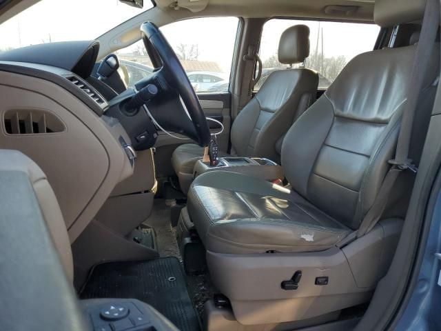 2012 Volkswagen Routan SEL