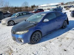 Salvage cars for sale at Columbia Station, OH auction: 2010 KIA Forte SX