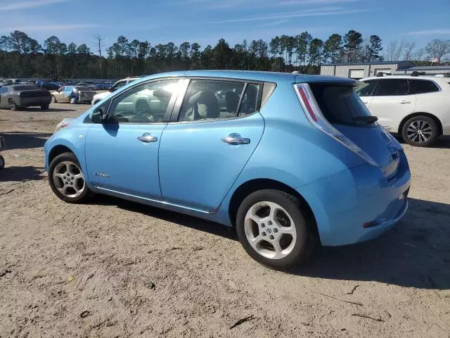 2012 Nissan Leaf SV