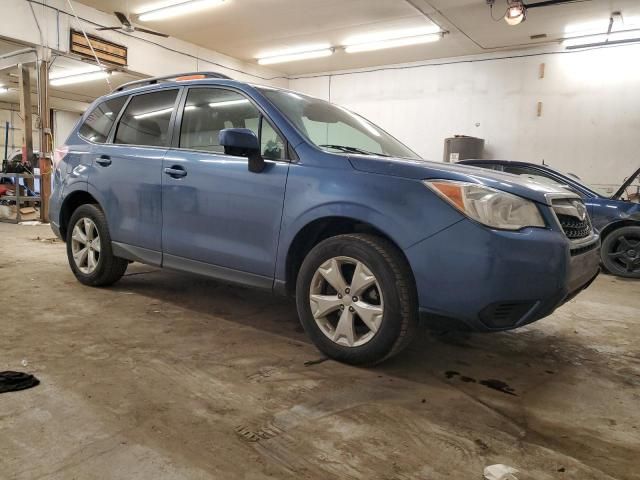 2016 Subaru Forester 2.5I Premium