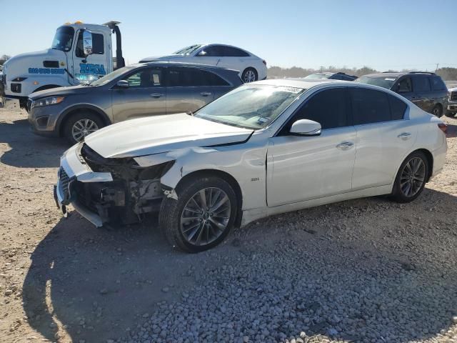 2018 Infiniti Q50 Luxe